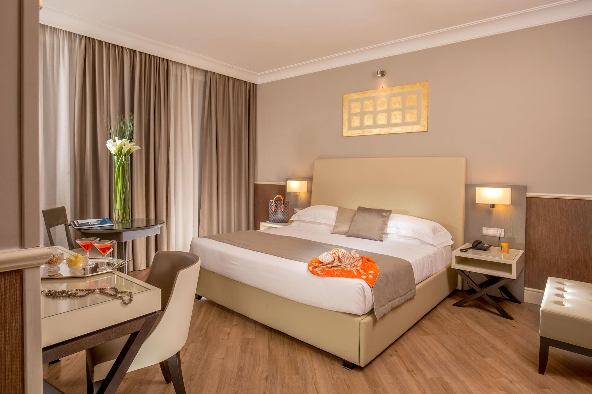 Ludovisi Palace Hotel Rom Eksteriør billede