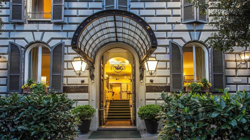 Ludovisi Palace Hotel Rom Eksteriør billede