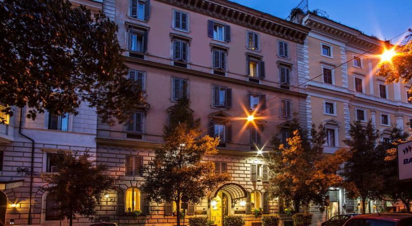 Ludovisi Palace Hotel Rom Eksteriør billede