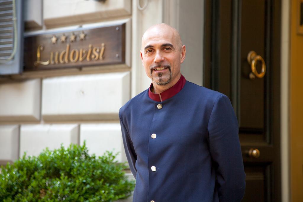 Ludovisi Palace Hotel Rom Eksteriør billede