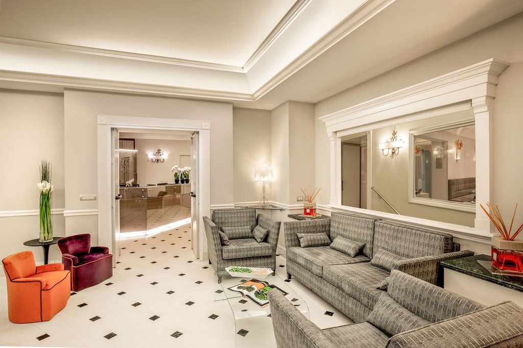 Ludovisi Palace Hotel Rom Eksteriør billede